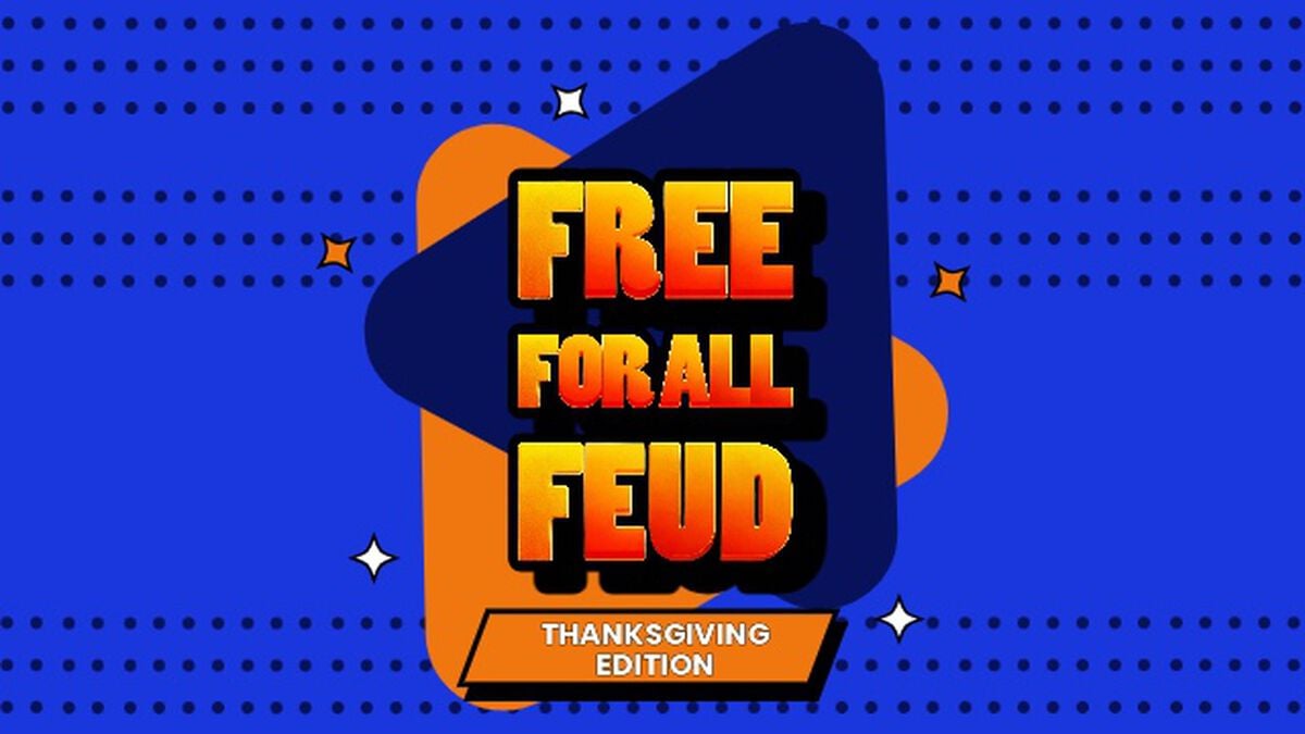 Free For All Feud: Thanksgiving Edition image number null
